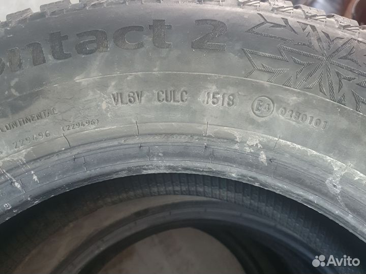 Continental IceContact 2 215/65 R16 102T