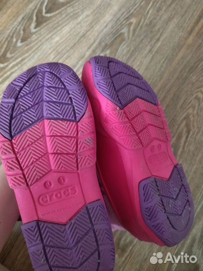 Сапоги и сноубутсы Crocs J1