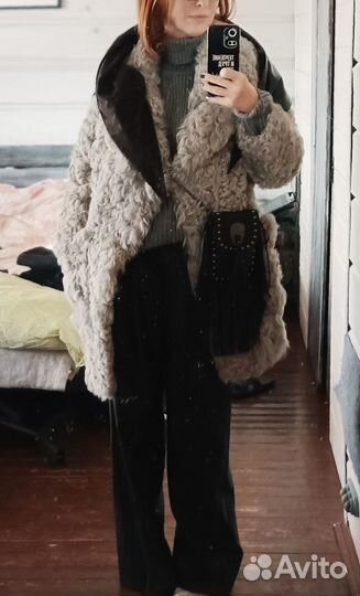 Шубка из козлика