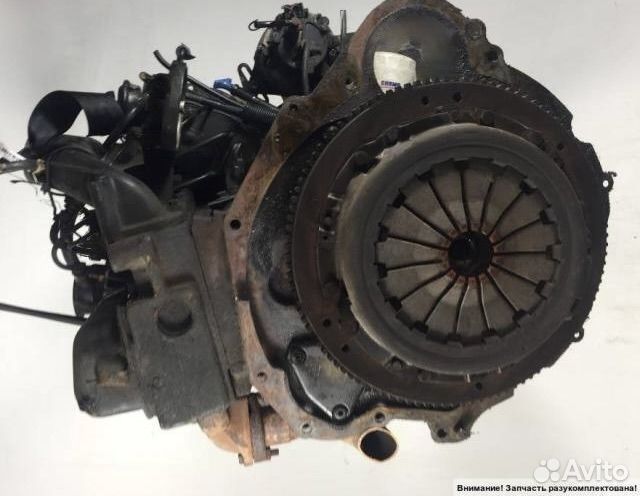 Двигатель Ford Transit 2.5 л дизель (4aв)