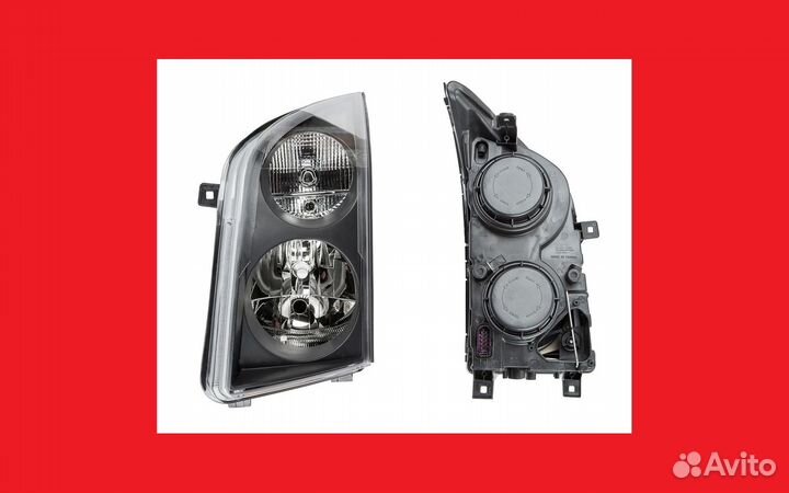 Фара VW Crafter фонарь перед Фольксваген Крафтер