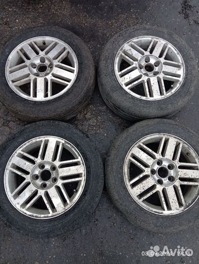 Диски на ford focus 2 r16