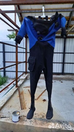 Гидрокостюм сухой 50-52 рост 180-185
