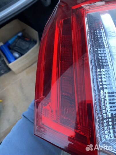 Задний фонарь правый Scoda Octavia A7