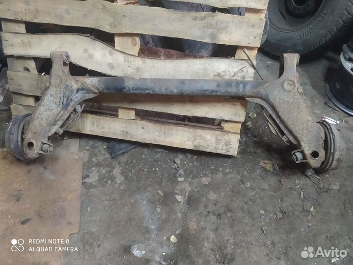 Балка задняя Daewoo Espero