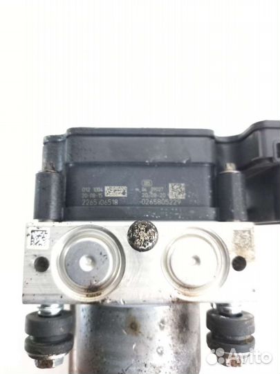 Блок управления абс Renault logan stepway