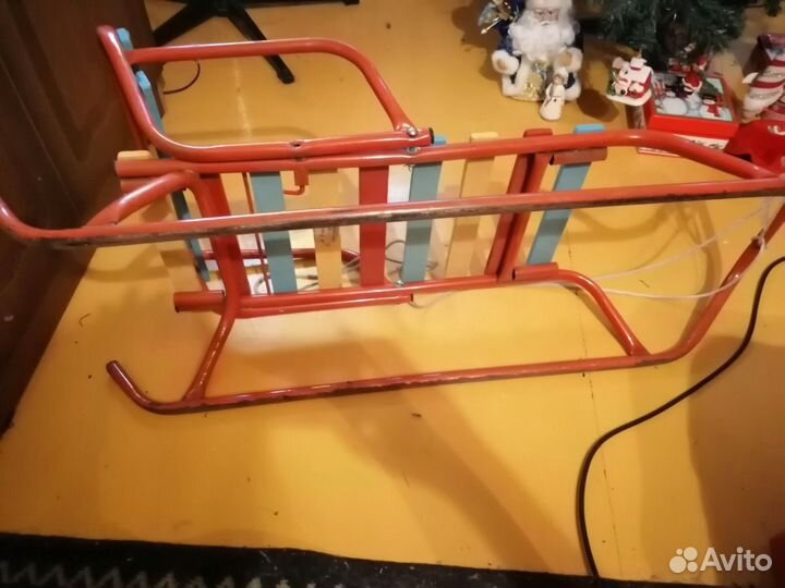 Санки и сиденье