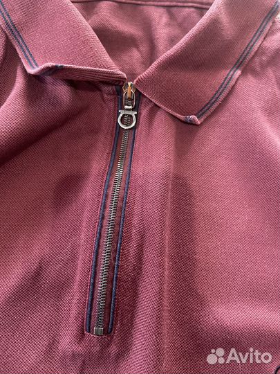 Поло Salvatore Ferragamo old money Vintage