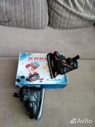 Коньки детские