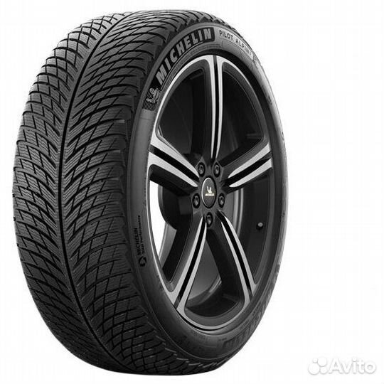 Michelin Pilot Alpin 5 235/40 R18 95V