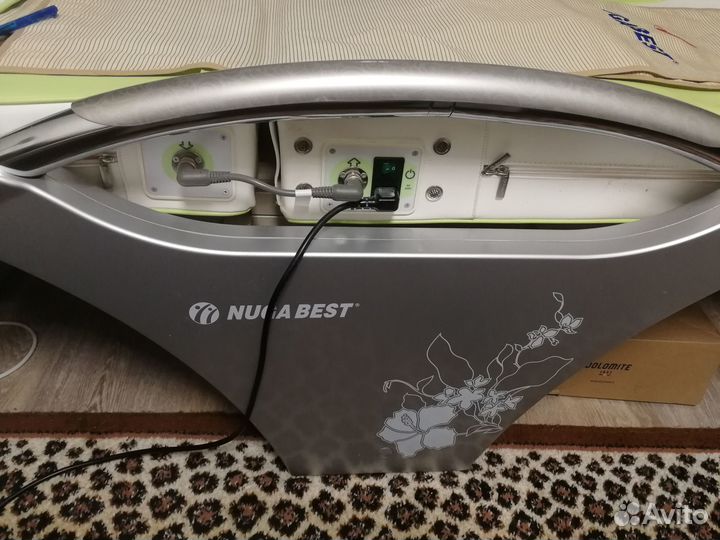 Массажная кровать нугабест