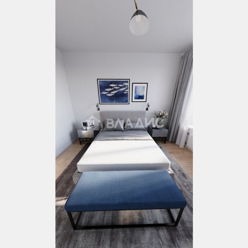 2-к. квартира, 53 м², 17/24 эт.