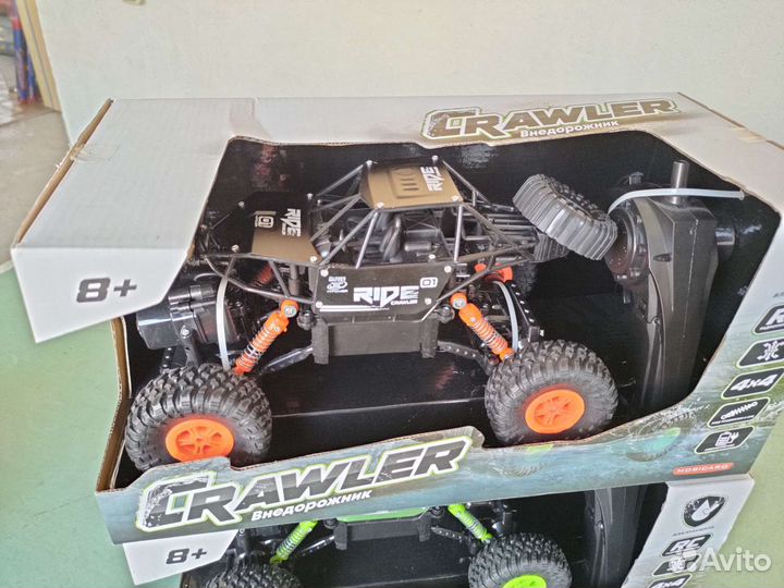 Внедорожник амфибия новый