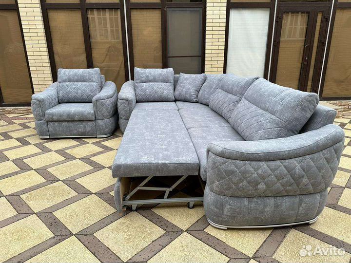 Угловой диван мягкая мебель
