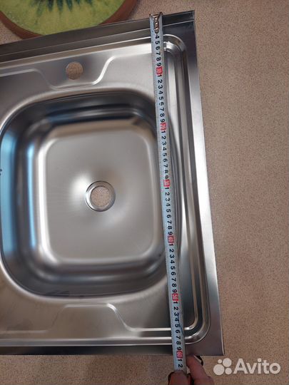 Кухонная мойка, новая, нержавейка