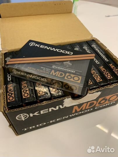 Аудиокассеты Kenwood