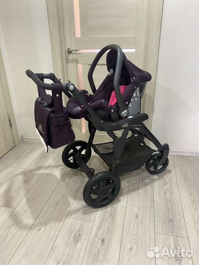 Коляска 3/1 verdi zipi