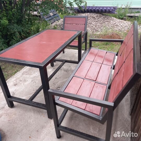 Комплект дачной мебели