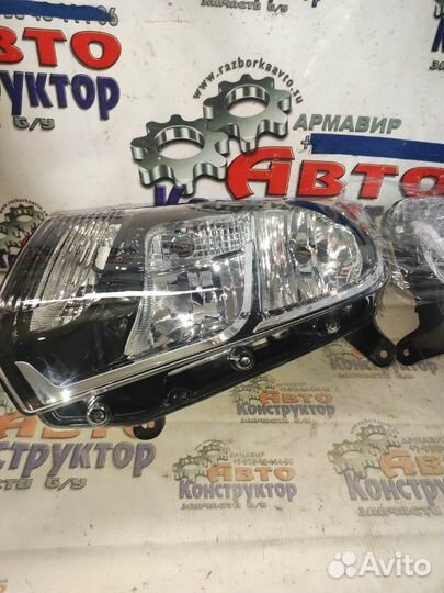 Фара передняя левая Renault Logan 2 Sandero 2 14
