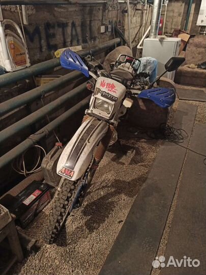 Мотоцикл Yamaha XT225 serow 1994 г в разбор
