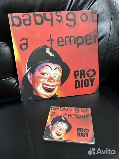 Prodigy LP single+cd