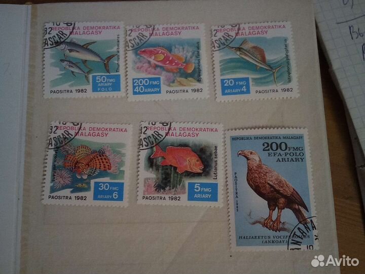 Марки почтовые Вьетнам Vietnam 1979-1980 гг