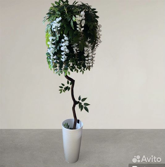 Искусственные цветы деревья