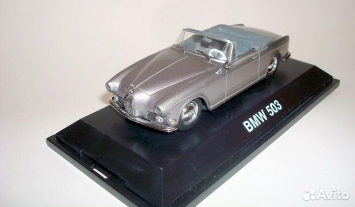 Модель BMW 503 Cabriolet Schuco - 1/43