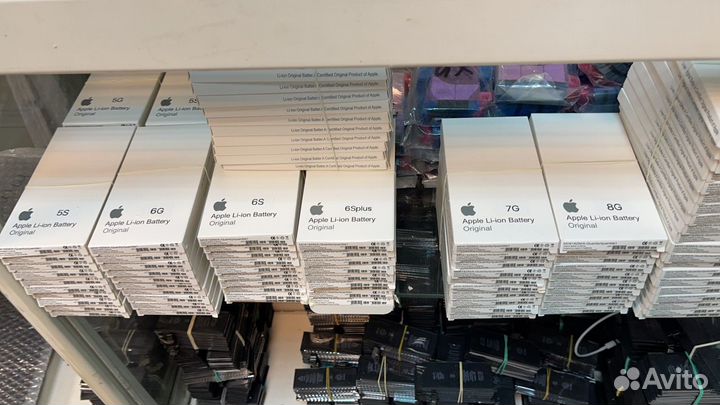 Аккумуляторов для Apple