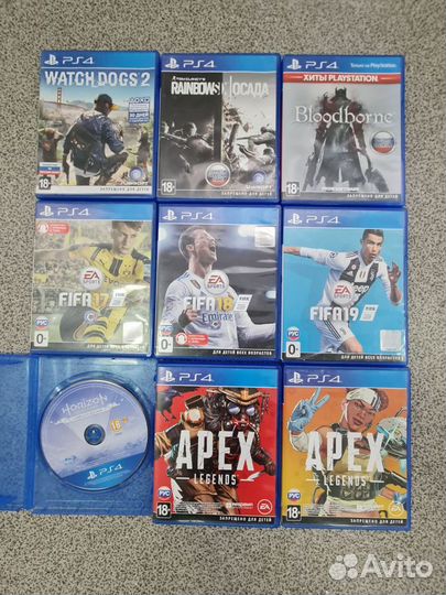 Игры на PlayStation 4, PS3, Xbox One, Xbox 360