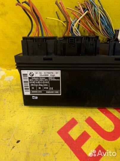 Блок комфорта Bmw 5-Series E60