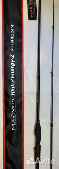 Спиннинг maximus high energy-Z JIG 7-35г ; 2,4м