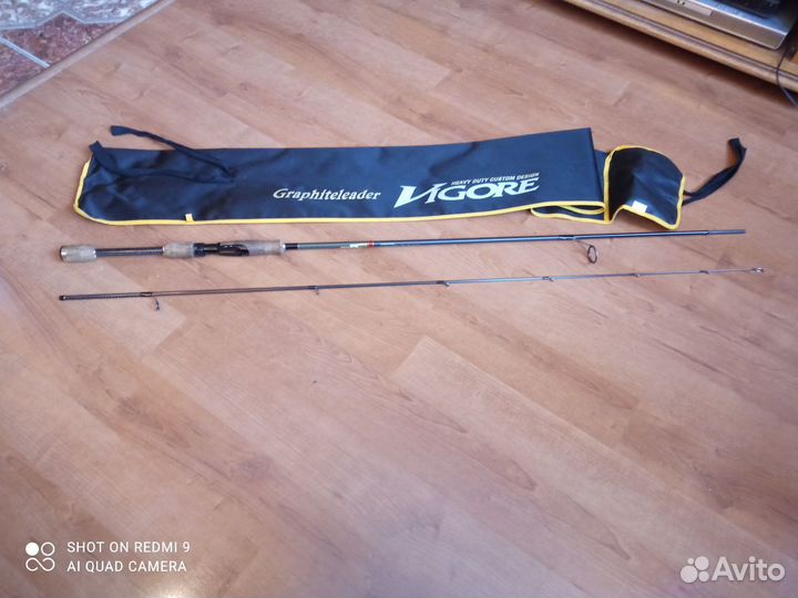 Спиннинг Graphiteleader Vigore gvis-742ML-PE