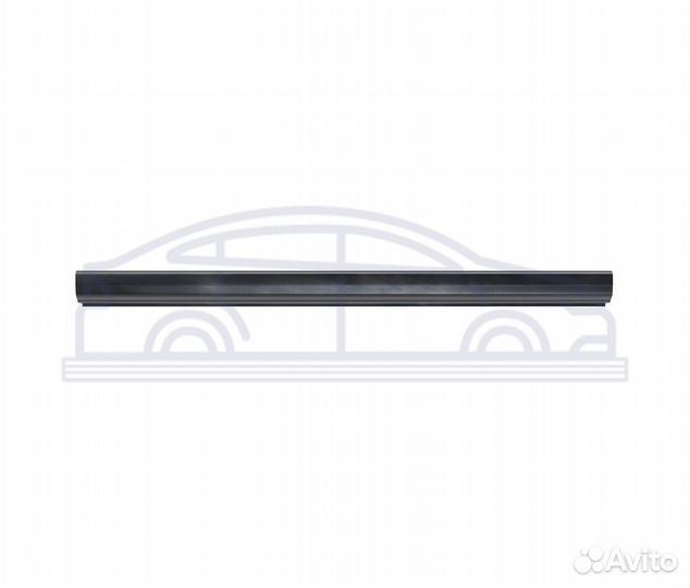 Кузовной порог 1.5мм Renault Laguna 1 В2