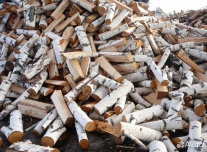 Дрова березовые с доставкой
