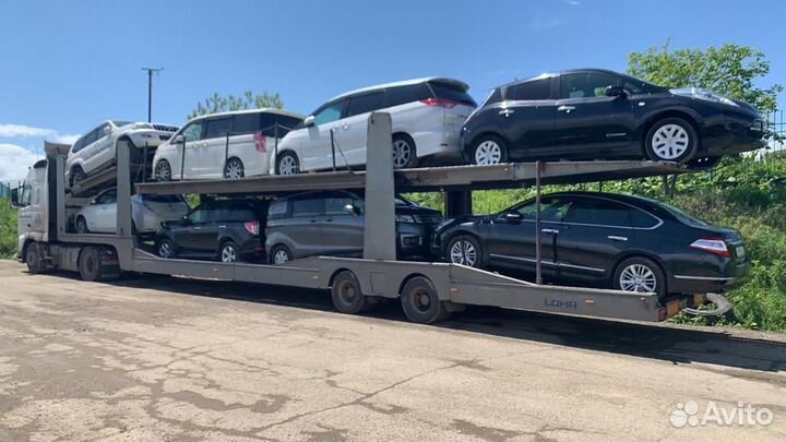 Доставка Автовозом из Владивостока
