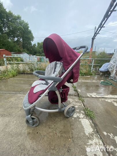 Прогулочная коляска babyton cosmo