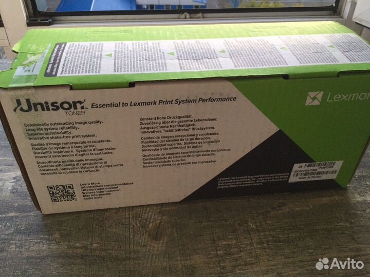 Картриджи lexmark 56f5x0e