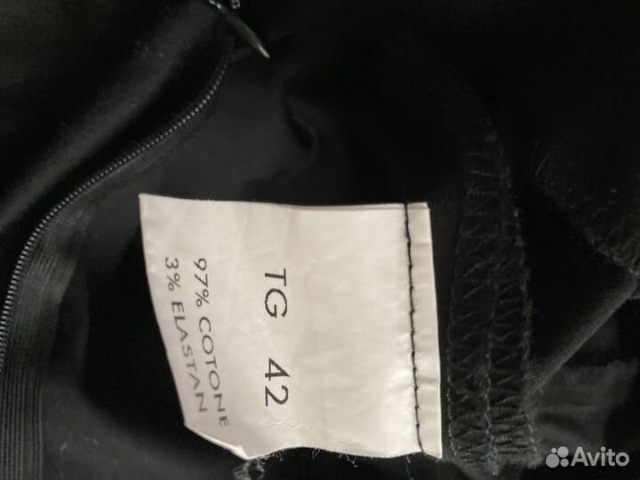 Платье сарафан хлопок Италия