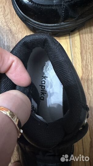 Ботинки зимние для девочки 31