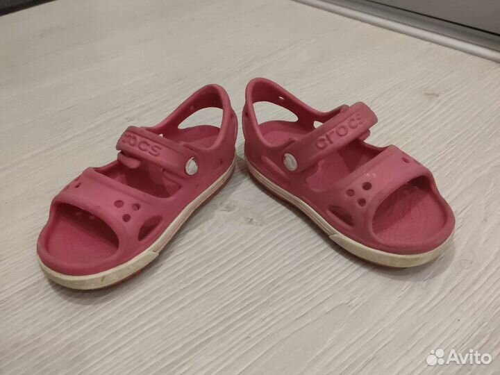 Сандали crocs c7