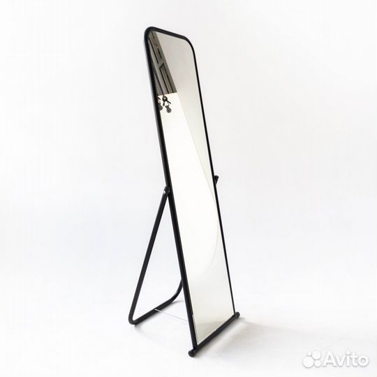 Зеркало напольное Linearity на подставке, чёрный