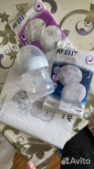 Молокоотсос ручной Philips avent