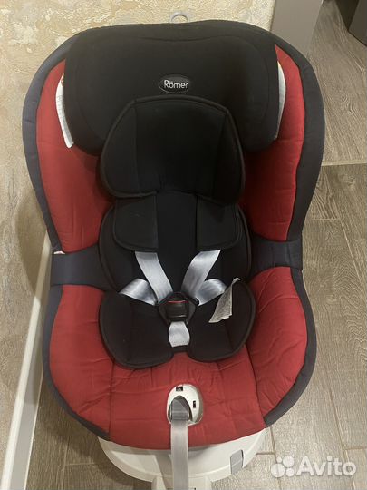 Детское автокресло 9 до 36 кг britax romer isofix