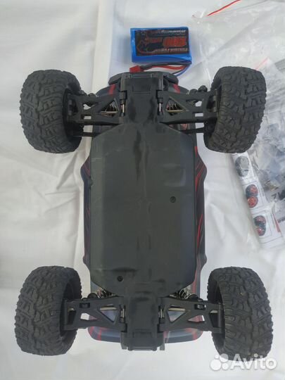 Машина на радиоуправлении Remo hobby smax 2