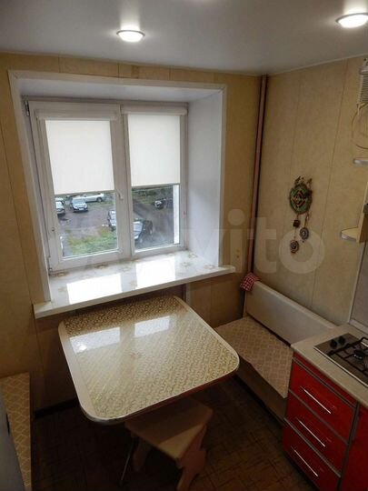 1-к. квартира, 31 м², 3/5 эт.