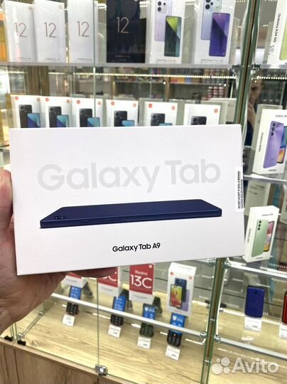 Планшет Samsung Galaxy Tab A9 Wi-Fi 8/128 гб чёрны