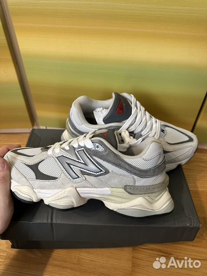 Оригинальные New Balance 9060 Rain Cloud Grey