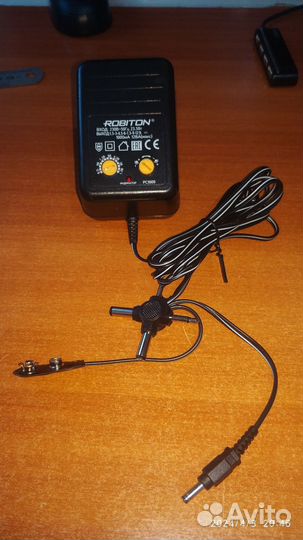 Блок питания 1.5-12в 1000мА