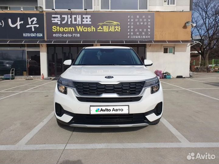 Kia Seltos 1.6 AT, 2021, 44 000 км